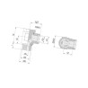 Przyłącze 90 stopni, gwint przyłącza 3/8"BSP-gwint złącza 20x1,5 -12S Voss 248S12SR38