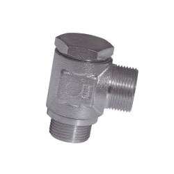 Przyłącze 90 stopni, gwint przyłącza 3/4"BSP-gwint złącza 30x2,0 -22L Voss 248S22LR34WD