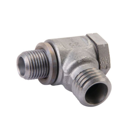 Przyłącze 90 stopni, gwint przyłącza 1i1/4"BSP-gwint złącza 45x2,0 -35L Voss 248S35LR114