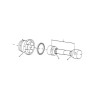 Comer Rura ochronna kpl. - szeroki kąt 80 stopni  -  1427410013430