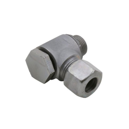 Przyłącze 90 stopni, gwint przyłącza 1/4"BSP-gwint złącza 14x1,5 -8L Voss 248V8LR14WD