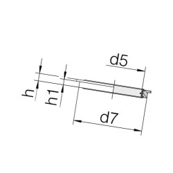 Pierścień uszczelniający RSWV RSWV9VWDM1415 Voss RSWV9VWDM1415