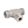 Przyłącze trójnikowe poziome, gwint przyłącza 1/2"BSPT-gwint złącza 22x1,5 -14S Voss 20114SR12