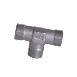 Przyłącze trójnikowe poziome, gwint przyłącza 1/2"BSPT-gwint złącza 24x1,5 -16S Voss 20116SR12
