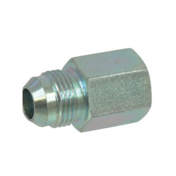 Złącze hydrauliczne BA, gwint zewnętrzny 3/4"JIC -nakrętka 1/2"BSP Voss UFA12MJ08FG