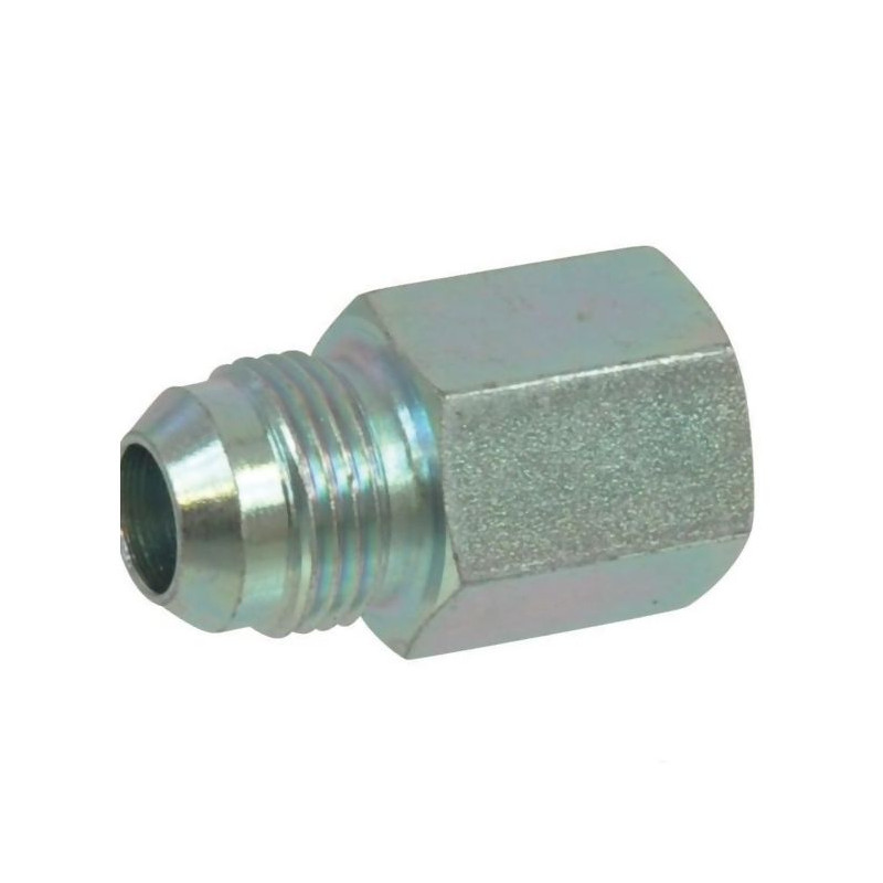 Złącze hydrauliczne BA, gwint zewnętrzny 3/4"JIC -nakrętka 1/2"BSP Voss UFA12MJ08FG