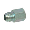 Złącze hydrauliczne BA, gwint zewnętrzny 1i1/16"JIC -nakrętka 3/4"BSP Voss UFA17MJ12FG