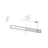 Pierścień uszczelniający 3/4" WDVR34 Voss WDVR34