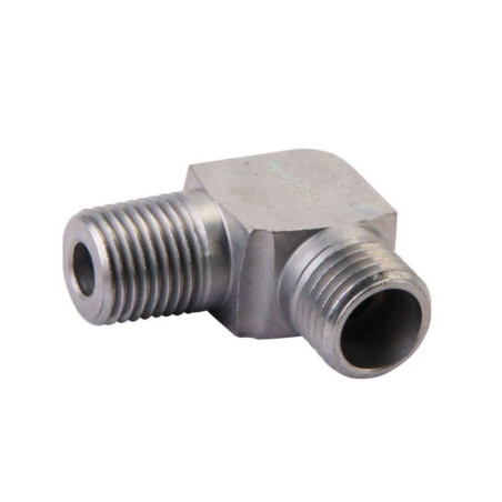 Przyłącze 90 stopni, gwint przyłącza 3/8"BSPT-gwint złącza 22x1,5 -14S Voss 17414SRK38