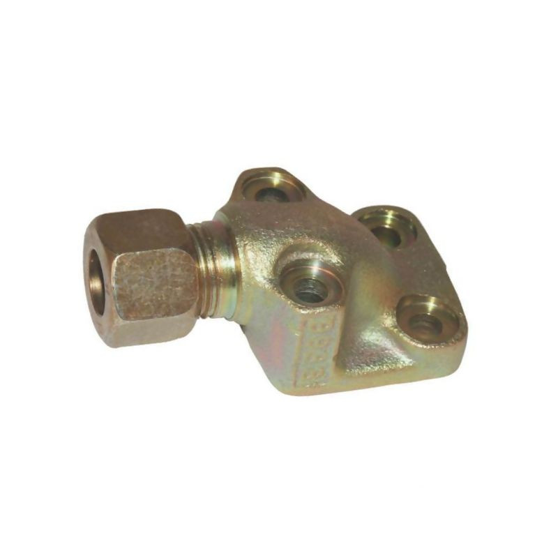 Kołnierz przyłączeniowy 40mm - M36x2,0(28L) Voss