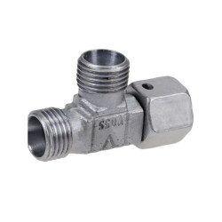 Trójnik z nakrętką niesymetryc ELSD10L Voss 8719607024921