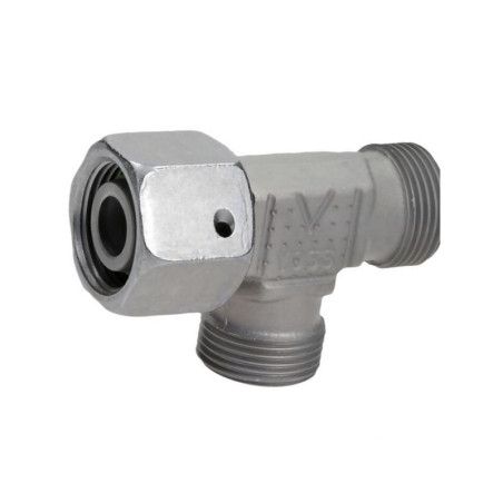 Trójnik z nakrętką niesymetryc ELSD15L Voss 8716106786510