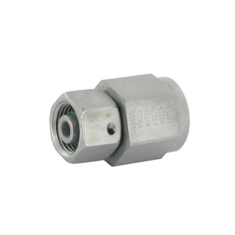 Przyłącze manometru M18x1,5 -10S -1/2"BSP Voss 250SD10SR12