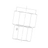 Przyłącze manometru M18x1,5 -10S -1/2"BSP Voss 250SD10SR12