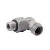 Przyłącze 90 stopni, gwint przyłącza 1/4"BSP-gwint złącza 16x1,5 -10L Voss 176C10LR14WD