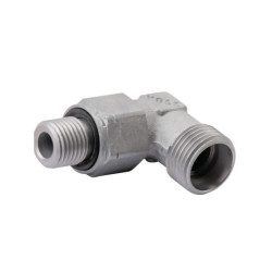 Przyłącze 90 stopni, gwint przyłącza 3/8"BSP-gwint złącza 18x1,5 -10S Voss 176C10SR38WD