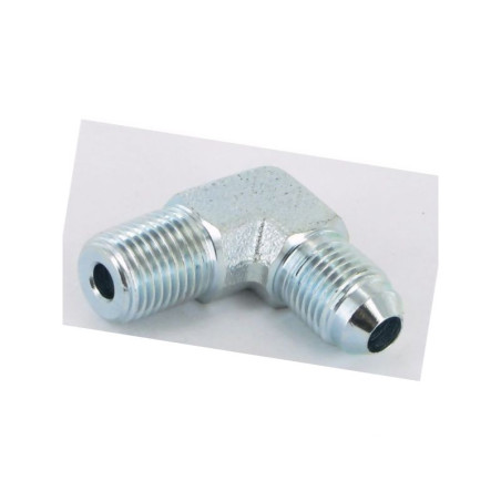 Przyłącze 90 stopni, gwint przyłącza1/4"BSPT-gwint złącza 1/2"JIC Voss 172TV0804