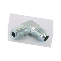 Przyłącze 90 stopni, gwint przyłącza1/4"BSPT-gwint złącza 9/16"JIC Voss 172TV0904