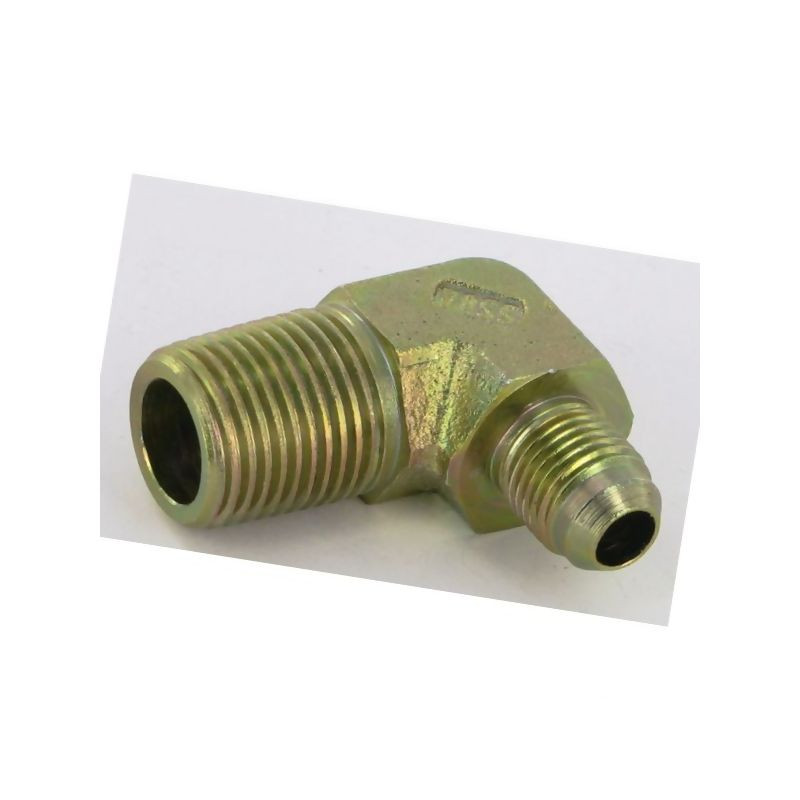 Przyłącze 90 stopni, gwint przyłącza1/2"BSPT-gwint złącza 9/16"JIC Voss 172TV0908