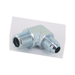 Przyłącze 90 stopni, gwint przyłącza3/8"BSPT-gwint złącza 9/16"JIC Voss 172TV0906