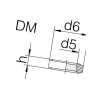 Pierścień przyłacza 1/2" Voss 8719607028042