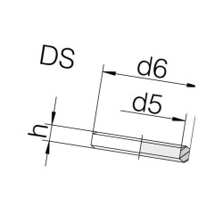 Pierścień przyłacza 1/2" Voss 8719607028042