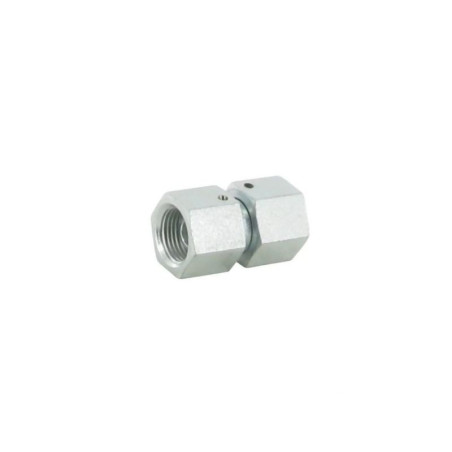 Złącze hydrauliczne AA 3/8"BSP-3/8"BSP Burnett & Hillman 520FFB06