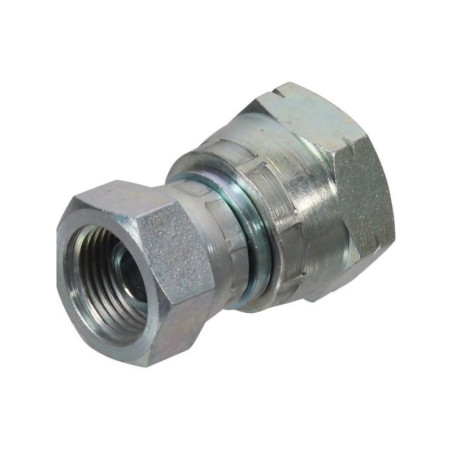 Złącze hydrauliczne AA 3/8"BSP -12x1,5 -6L Burnett & Hillman 522FFBM0612