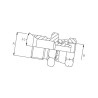 Adapter 3/8 BSP x M20 VNBMW0620 Burnett & Hillman VNBMW0620