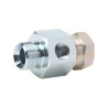 Przyłącze E, gwint przyłącza 1/2"BSP-gwint złącza 1/4"BSP z punktem pomiarowym Burnett & Hillman VNBW08M04