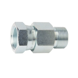 Przyłącze E, gwint przyłącza 3/4"BSP-gwint złącza 1/4"BSP z punktem pomiarowym Burnett & Hillman VNBW12M04