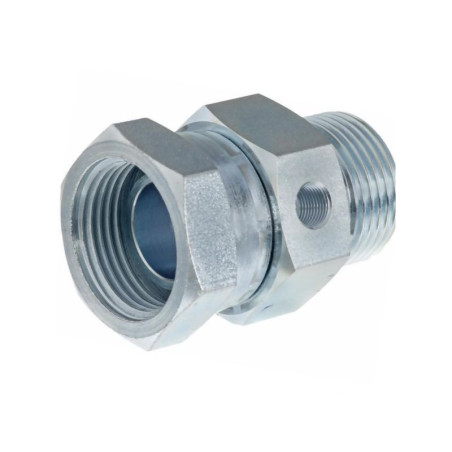 Przyłącze E, gwint przyłącza 1"BSP-gwint złącza 1/8"BSP z punktem pomiarowym Burnett & Hillman VNBW16M02