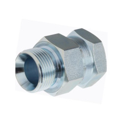 Przyłącze E, gwint przyłącza 1"BSP-gwint złącza 1/8"BSP z punktem pomiarowym Burnett & Hillman VNBW16M02