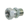 Złącze hydrauliczne BA, gwint zewnętrzny M20x1,5 -nakrętka M18x1,5 ; 12S-12L Burnett & Hillman VNMW1820