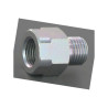 Złącze BA, gwint zewnętrzny 1/4"BSP-gwint wewnętrzny 1/4"BSP Burnett & Hillman VRB0404GAUGE