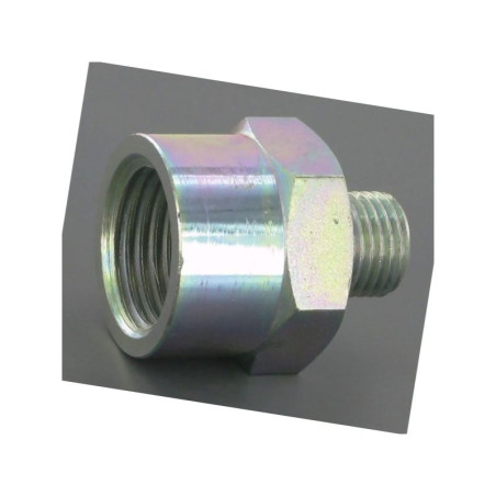 Złącze BA, gwint zewnętrzny 1/4"BSP-gwint wewnętrzny 1/2"BSP Burnett & Hillman VRB0408GAUGE