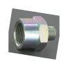 Złącze BA, gwint zewnętrzny 1/4"BSP-gwint wewnętrzny 1/2"BSP Burnett & Hillman VRB0408GAUGE