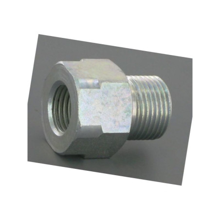 Złącze BA, gwint zewnętrzny 3/8"BSP-gwint wewnętrzny 1/4"BSP Burnett & Hillman VRB0604GAUGE