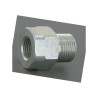 Złącze BA, gwint zewnętrzny 3/8"BSP-gwint wewnętrzny 1/4"BSP Burnett & Hillman VRB0604GAUGE