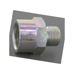 Złącze BA, gwint zewnętrzny 3/8"BSP-gwint wewnętrzny 1/2"BSP Burnett & Hillman VRB0608GAUGE