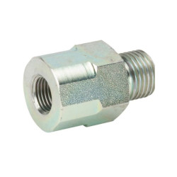 Adapter m/ż 1/4 BSP M10 x 1 VRBM0410 Burnett & Hillman VRBM0410