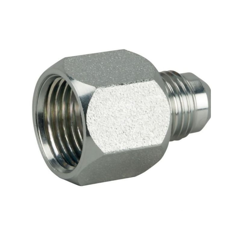 Złącze BA, gwint zewnętrzny 7/16"JIC- nakrętka 3/4"JIC Burnett & Hillman VRU0712