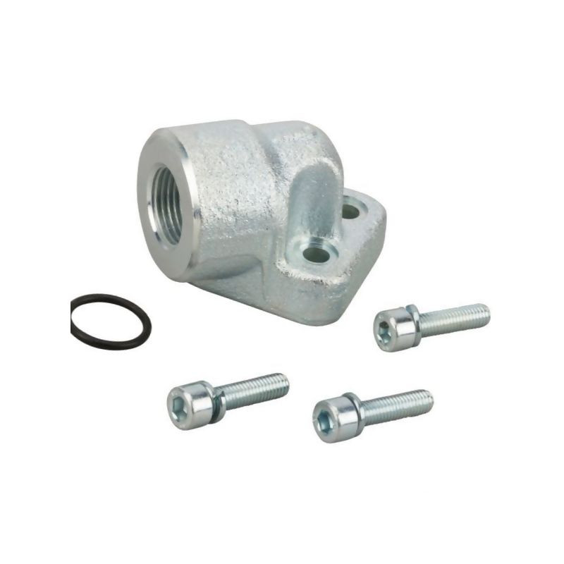 Kołnierz przyłączeniowy 26mm - 3/8"BSP, M5x20-3szt, 0G06 OMT