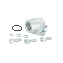 Kołnierz przyłączeniowy 40mm - 3/4"BSP, M8x20-3szt, 2G12 OMT