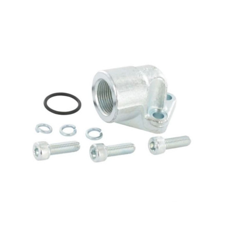 Kołnierz przyłączeniowy 40mm - 3/4"BSP, M8x20-3szt, 2G12 OMT