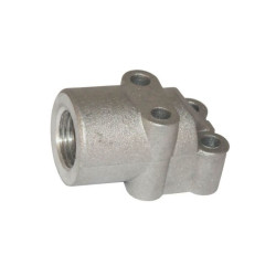 Kołnierz przyłączeniowy 30mm - 3/8"BSP, M6x30-2szt, M6x45-2szt, 1GQ06 OMT