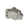 Kołnierz przyłączeniowy 30mm - 3/8"BSP, M6x30-2szt, M6x45-2szt, 1GQ06 OMT