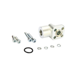 Kołnierz przyłączeniowy 30mm - 3/8"BSP, M6x20-2szt, M6x35-2szt, 1GQ06ST OMT