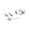 Kołnierz przyłączeniowy 30mm - 1/2"BSP, M6x20-2szt, M6x35-2szt OMT