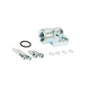 Kołnierz przyłączeniowy 35mm - 1/2"BSP, M6x20-2szt, M6x35-2szt, 1GB08ST OMT